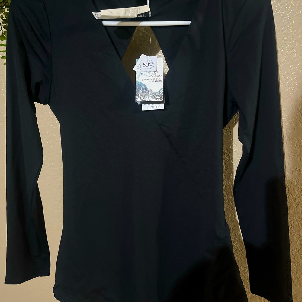 Volcom simply seam bodysuit